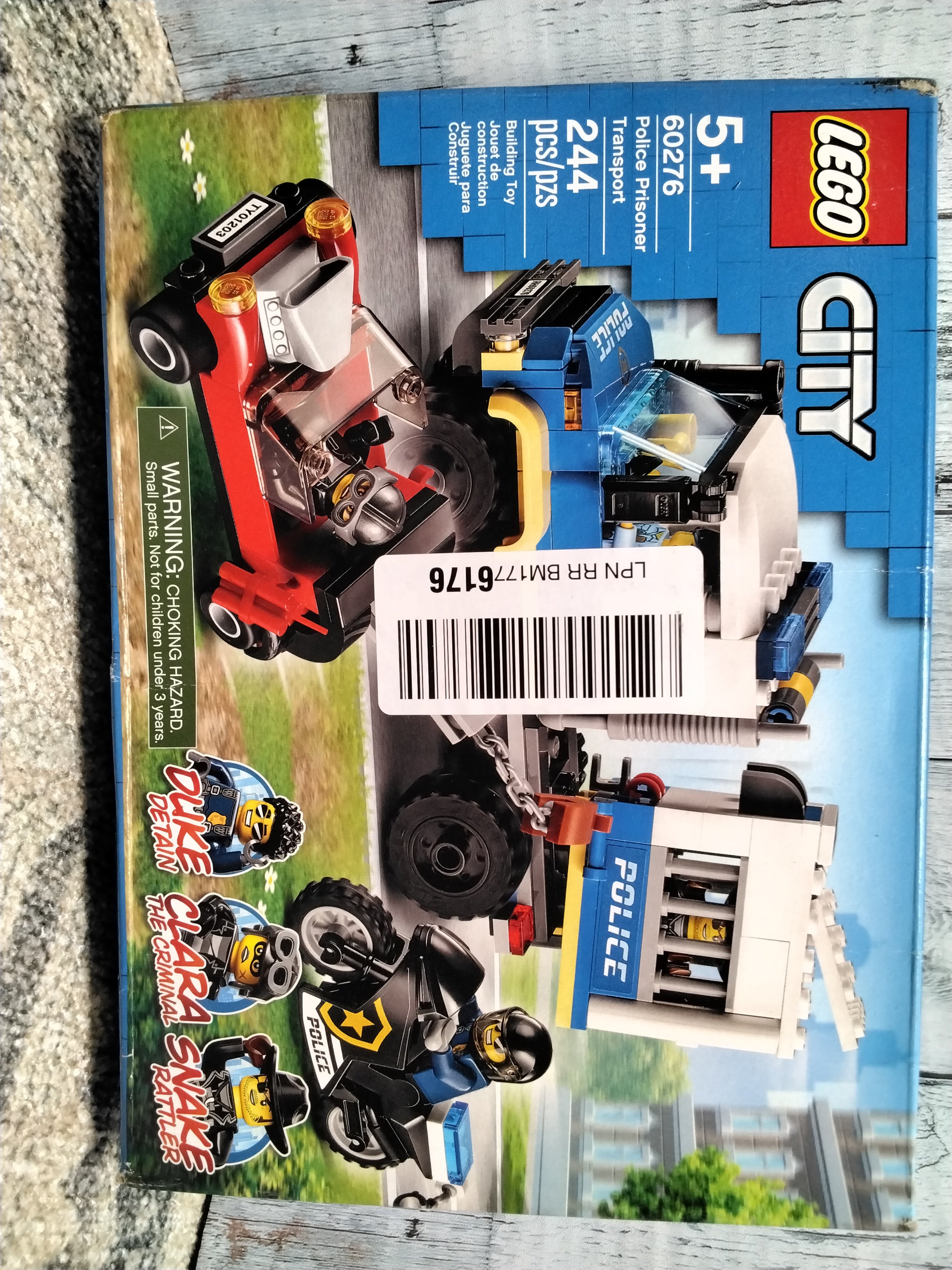 LEGO City Police Prisoner Transport 60276 & LEGO City Police Dog Unit 60241 (7936145948910)